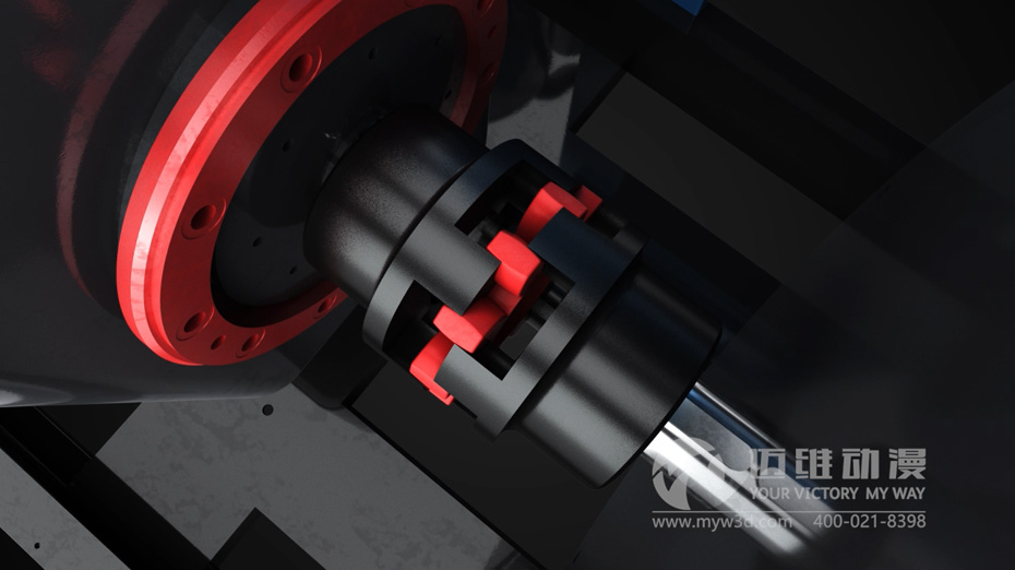 雙螺桿壓縮機(jī)三維動畫 雙螺桿壓縮機(jī)三維動畫
