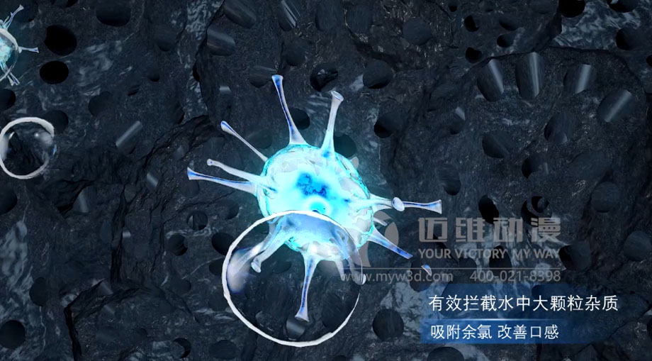 凈水器產(chǎn)品動(dòng)畫(huà)