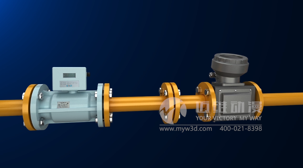 流量計(jì)產(chǎn)品演示動(dòng)畫 流量計(jì)產(chǎn)品演示動(dòng)畫