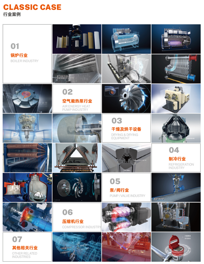 鍋爐行業(yè)三維動(dòng)畫(huà)制作