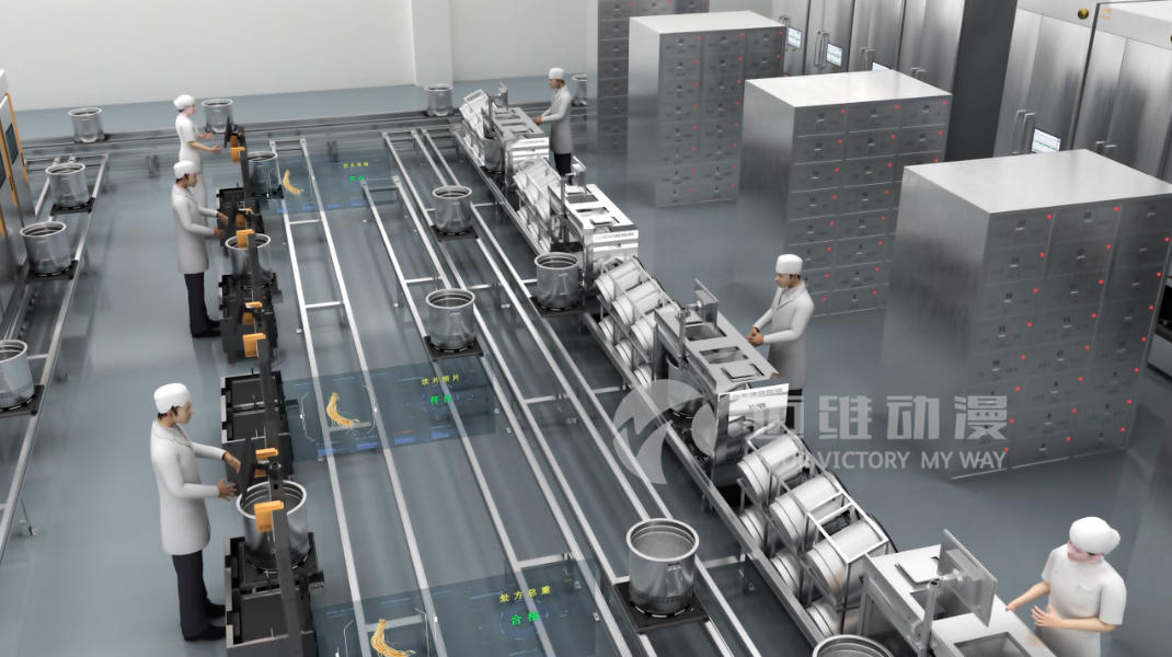 智能化中藥煎制三維動(dòng)畫 智能化中藥煎制三維動(dòng)畫