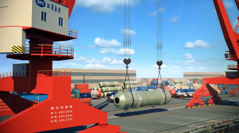 工業(yè)機(jī)械三維動(dòng)畫 工業(yè)機(jī)械三維動(dòng)畫