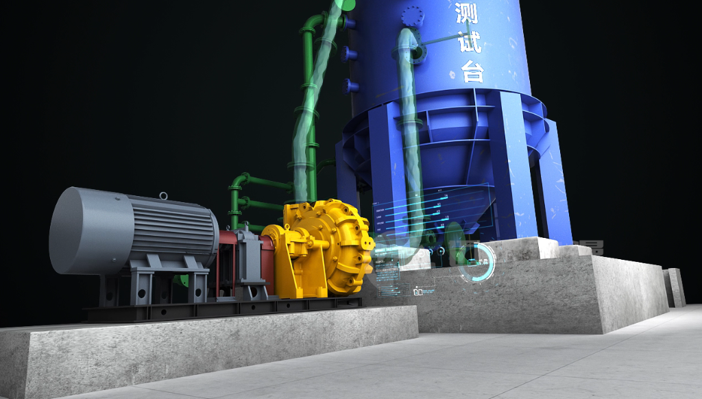 陶瓷泵產(chǎn)品演示三維動(dòng)畫(huà) 陶瓷泵產(chǎn)品演示三維動(dòng)畫(huà)