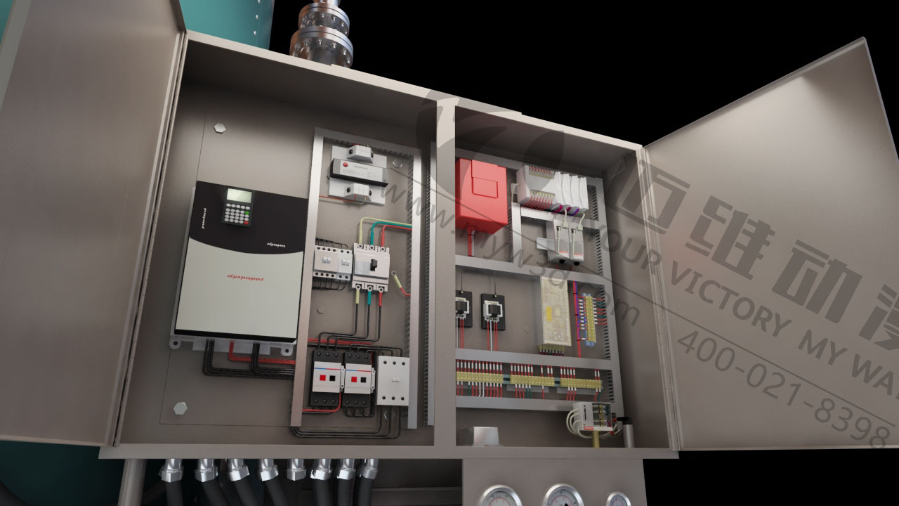 上海邁維三維動畫——克雷登蒸汽發(fā)生器動畫制作(圖1) 上海邁維三維動畫——克雷登蒸汽發(fā)生器動畫制作(圖1)