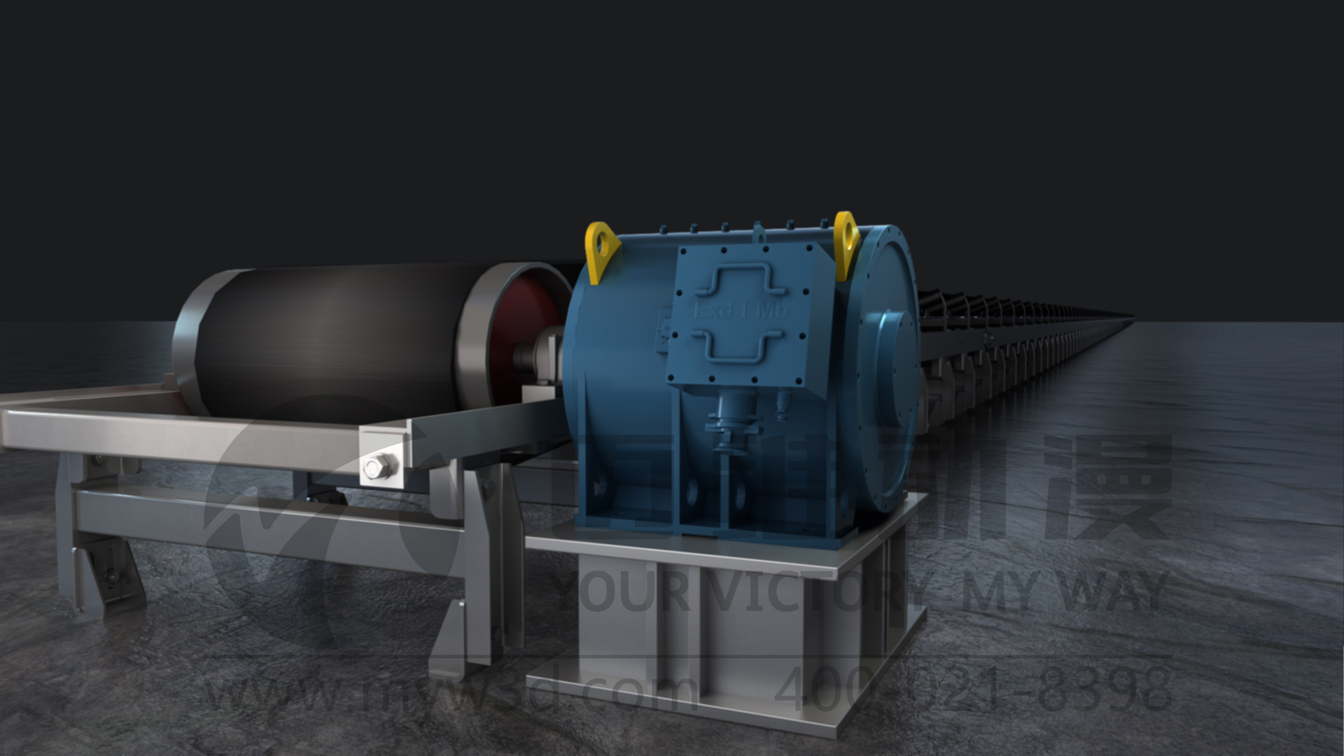 三維動(dòng)畫演示新四達(dá)永磁同步電機(jī)的性能(圖1) 三維動(dòng)畫演示新四達(dá)永磁同步電機(jī)的性能(圖1)