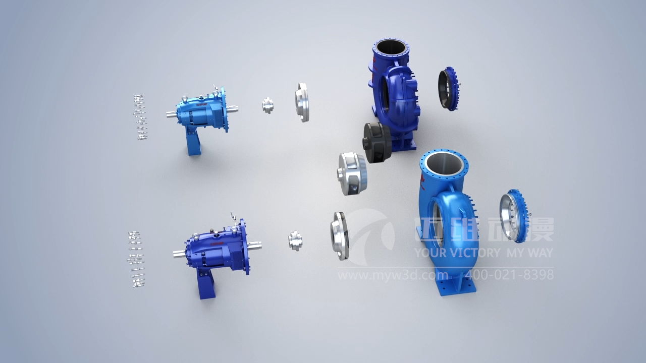 三維動(dòng)畫制作大元泵業(yè)御龍高速轉(zhuǎn)井泵(圖2) 三維動(dòng)畫制作大元泵業(yè)御龍高速轉(zhuǎn)井泵(圖2)