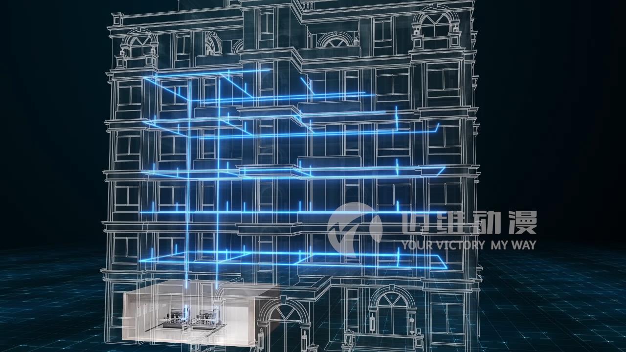 二次供水系統(tǒng)，三維動畫制作方式！(圖3)