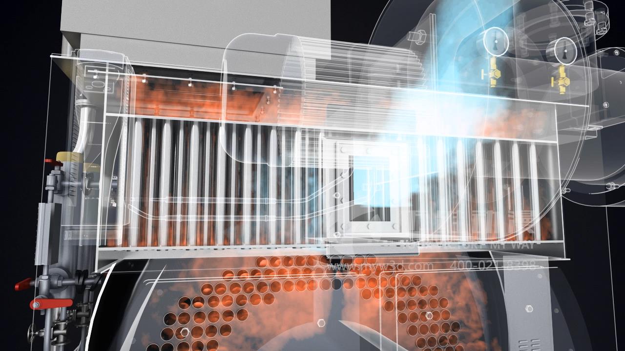 三維動(dòng)畫(huà)讓燃?xì)忮仩t行業(yè)在色彩紛呈的廣告中出彩(圖2) 三維動(dòng)畫(huà)讓燃?xì)忮仩t行業(yè)在色彩紛呈的廣告中出彩(圖2)