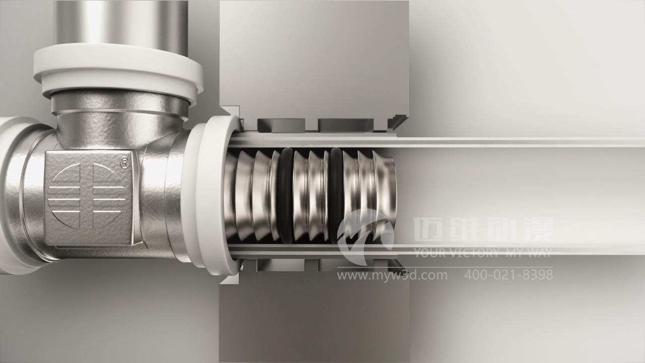 解決管道營銷問題，管道三維動畫前來救場！(圖2)