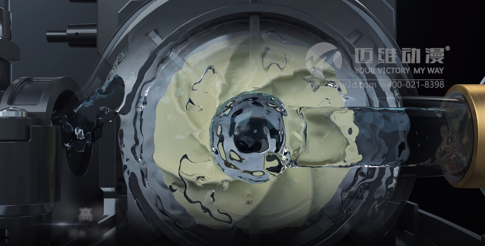 三維動畫設(shè)計(jì)制作在水處理行業(yè)為什么深受青睞？(圖1)