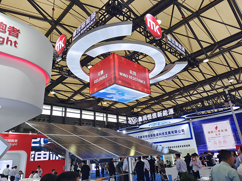 邁維動漫攜手新能源領(lǐng)域合作伙伴為第十六屆國際太陽能光伏與智慧能源（上海）大會暨展覽會增添光彩！(圖3)