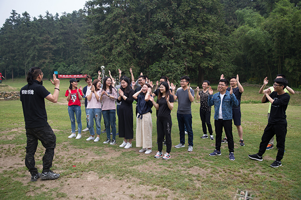 2018邁維動漫公司團(tuán)建活動之鼓動人心(圖5)
