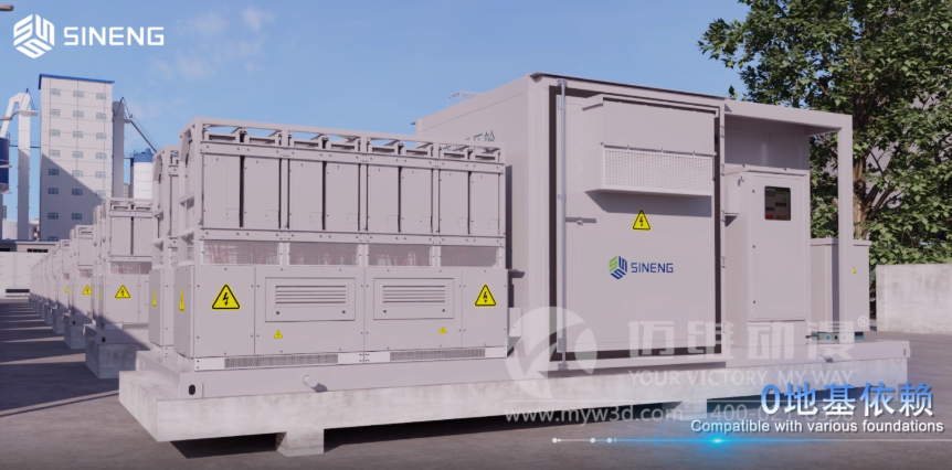 熱烈祝賀邁維動漫與上能電氣股份有限公司組串式儲能三維動畫項目合作圓滿完成！(圖2)