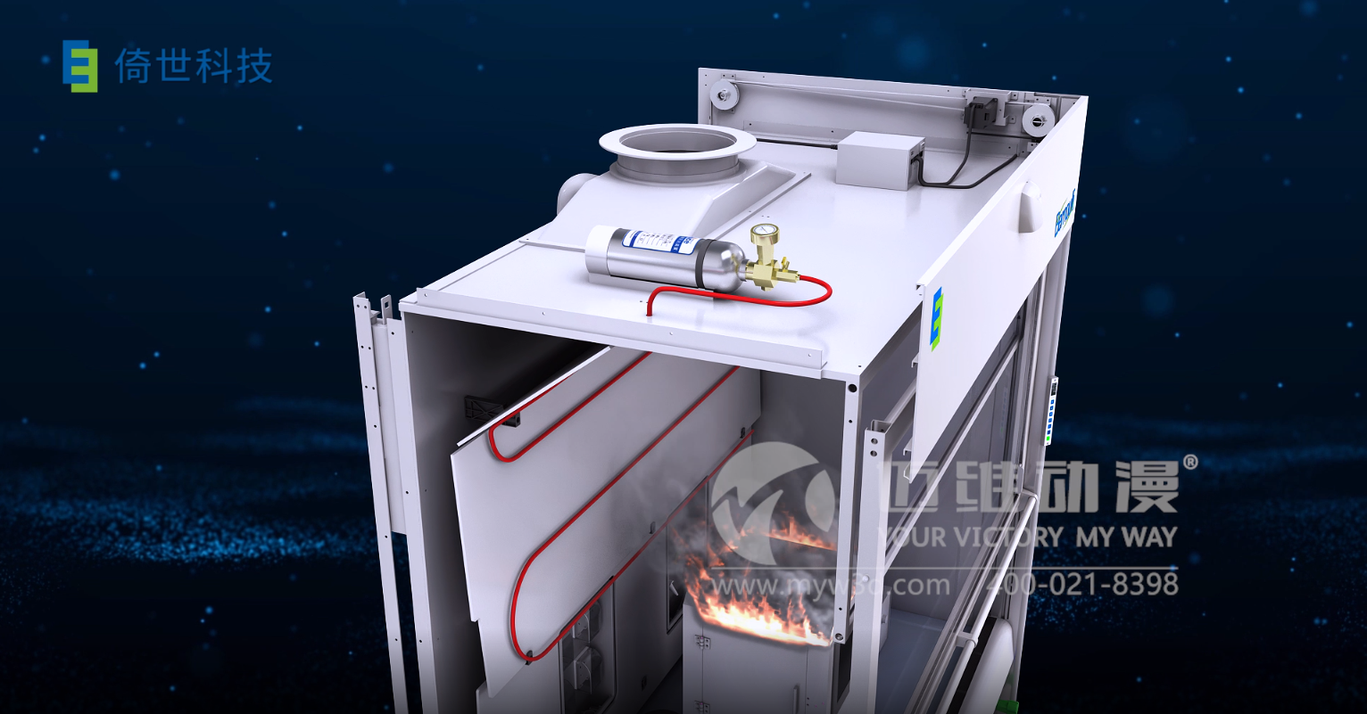 排風柜三維動畫(圖3) 排風柜三維動畫(圖3)