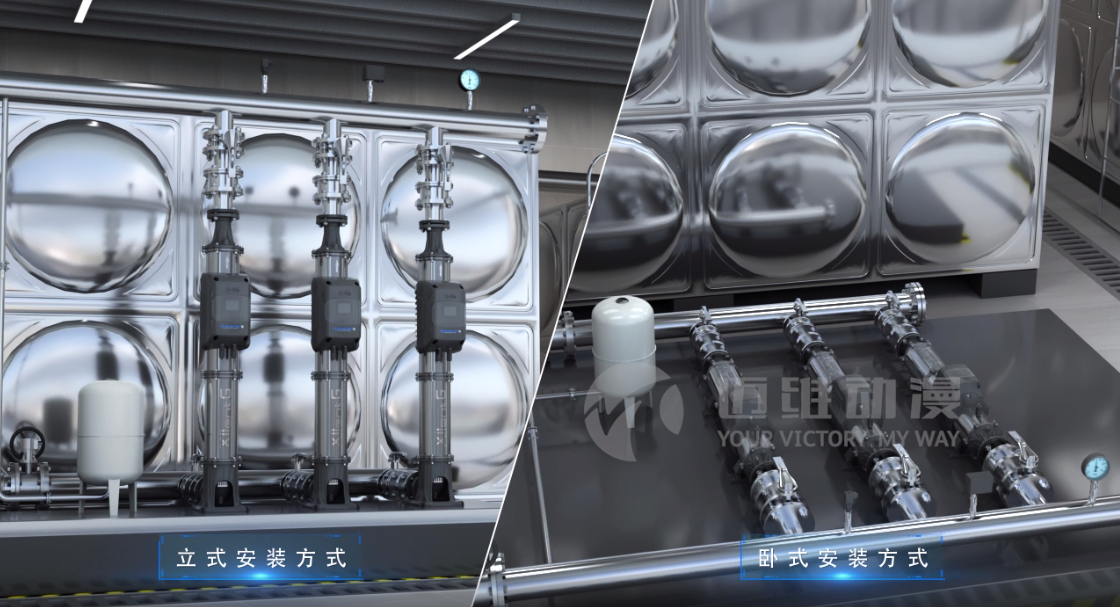 用戶同行看到靜音泵三維動畫，為何主動上門尋合作？(圖5)