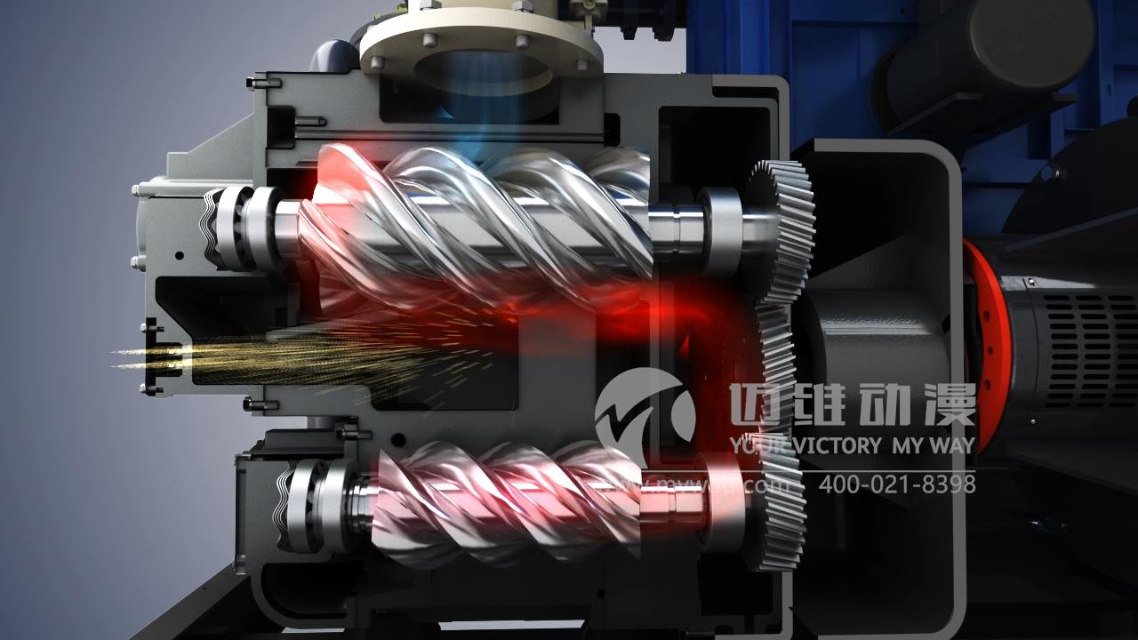 三維動畫制作相較于影視拍攝優(yōu)勢有哪些，為什么深受制造業(yè)的青睞？(圖1)