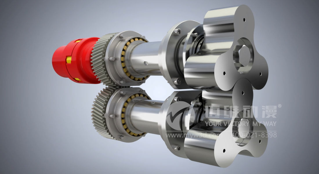 三維動(dòng)畫(huà)在機(jī)械產(chǎn)品宣傳展現(xiàn)方面的優(yōu)勢(shì)有哪些？(圖2)