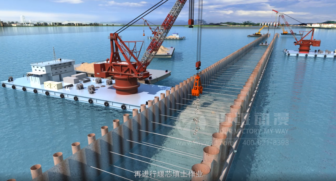 三維動畫制作對企業(yè)工程施工有哪些作用！(圖1)