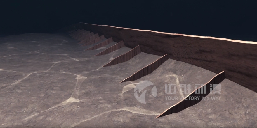 工程施工三維動(dòng)畫，讓大家對(duì)海洋施工流程和工藝一看就懂！(圖1)