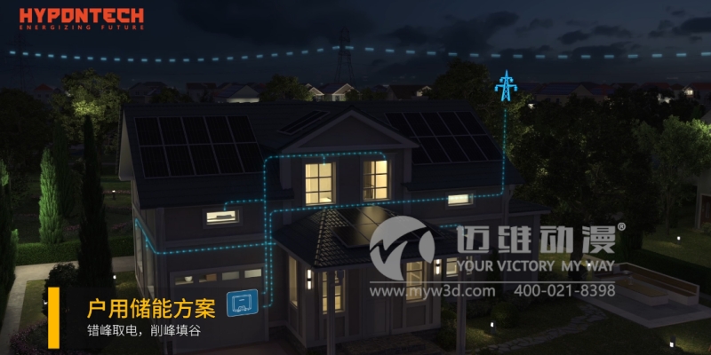 3D動畫,讓光伏儲能產(chǎn)品展示“事半功倍”！(圖4)