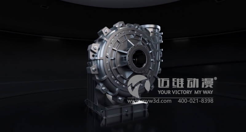 工業(yè)三維動畫，讓企業(yè)產(chǎn)品宣傳展示充滿新意！(圖1)