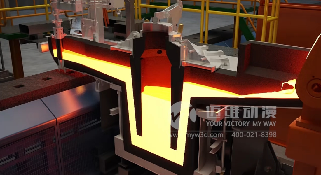 工業(yè)三維動(dòng)畫，讓觀眾感受冶金工藝的獨(dú)特魅力！(圖1)
