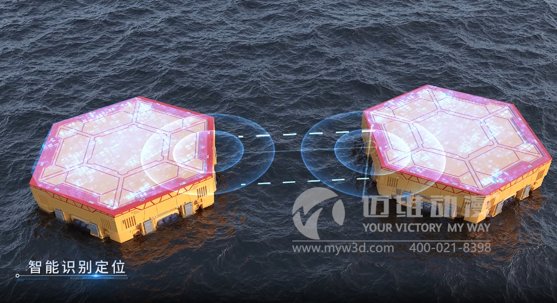 海洋工程三維動畫在企業(yè)項目競標(biāo)中能發(fā)揮哪些作用？(圖1)