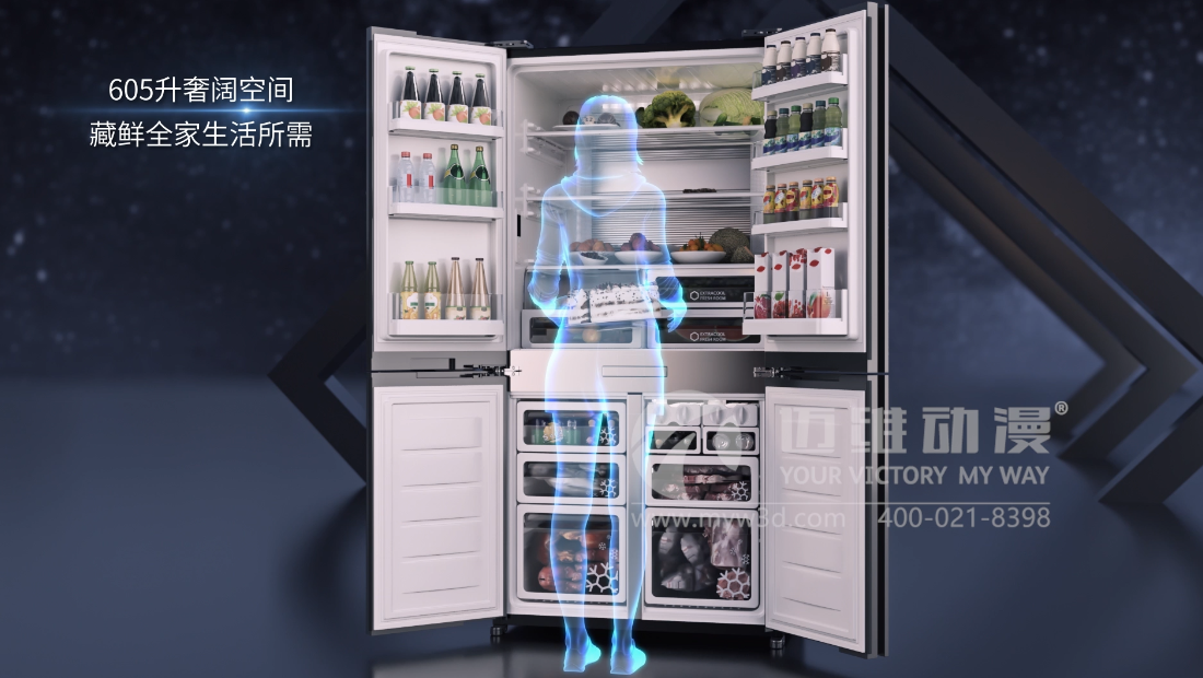 三維動畫創(chuàng)意設(shè)計制作,讓您的產(chǎn)品展示更加生動有趣！(圖3)