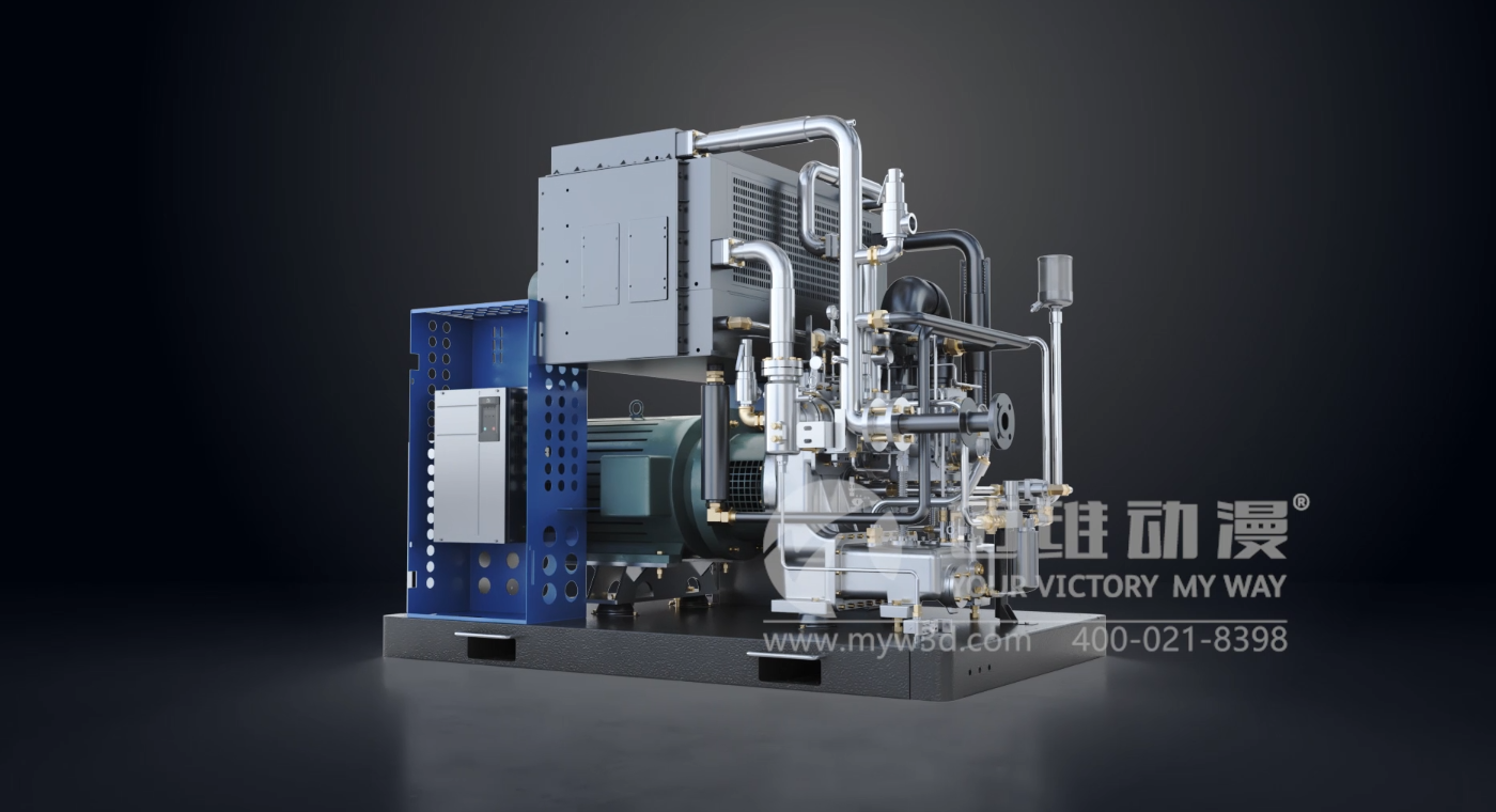 三維動畫，企業(yè)得力的宣傳展示工具(圖2)