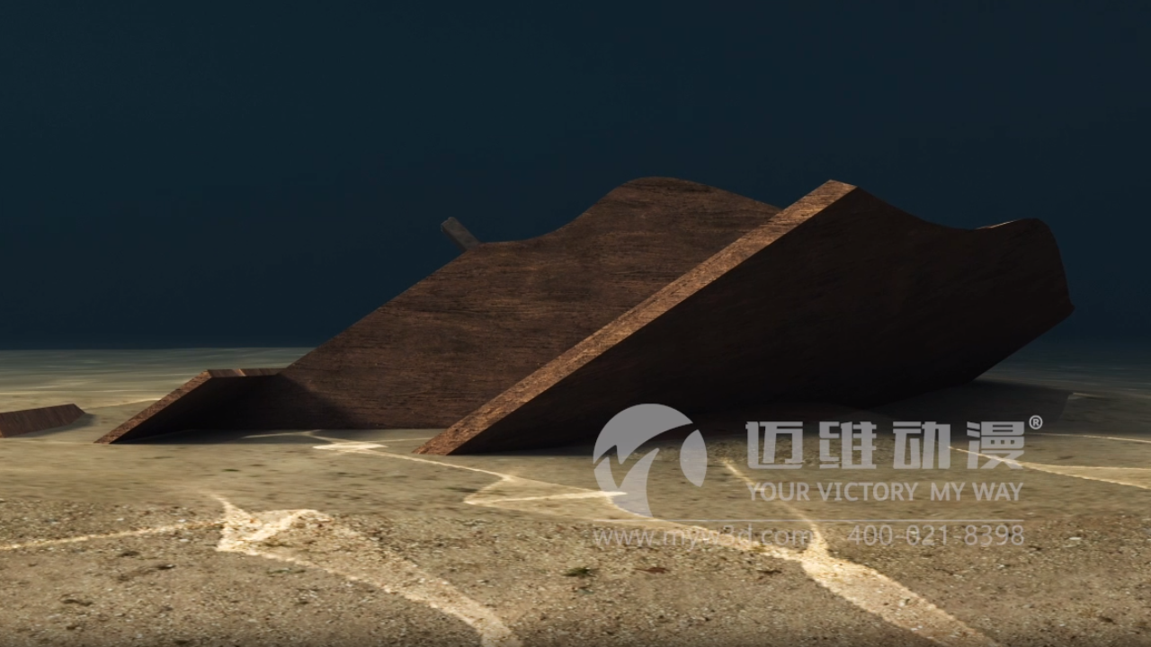 沉船打撈系列三維動(dòng)畫展示(圖3) 沉船打撈系列三維動(dòng)畫展示(圖3)