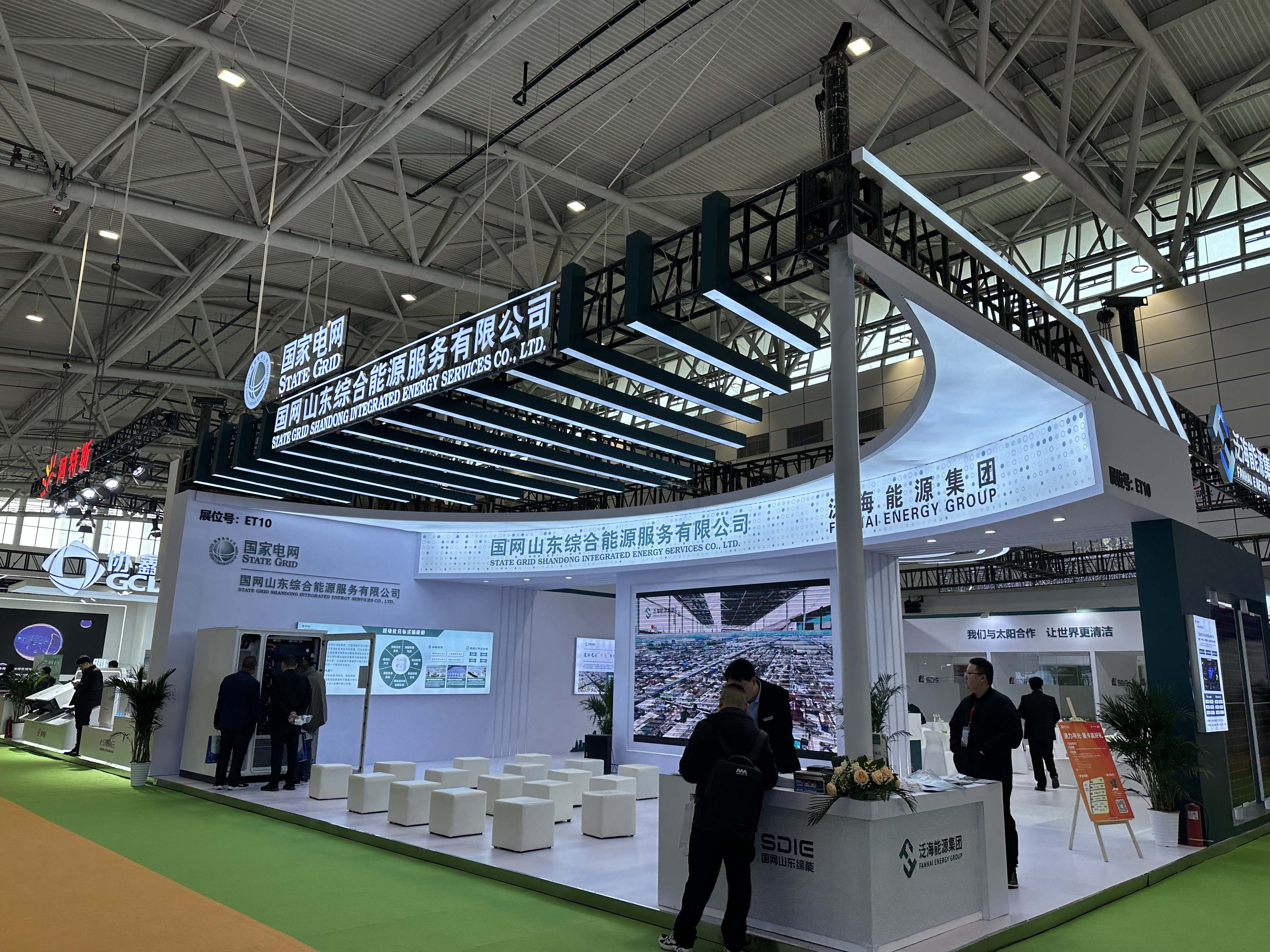 十九屆中國（濟南）國際太陽能利用大會圓滿落幕，邁維動漫攜“裸眼3D”，“3D可視化營銷方案”大放異彩！(圖5)