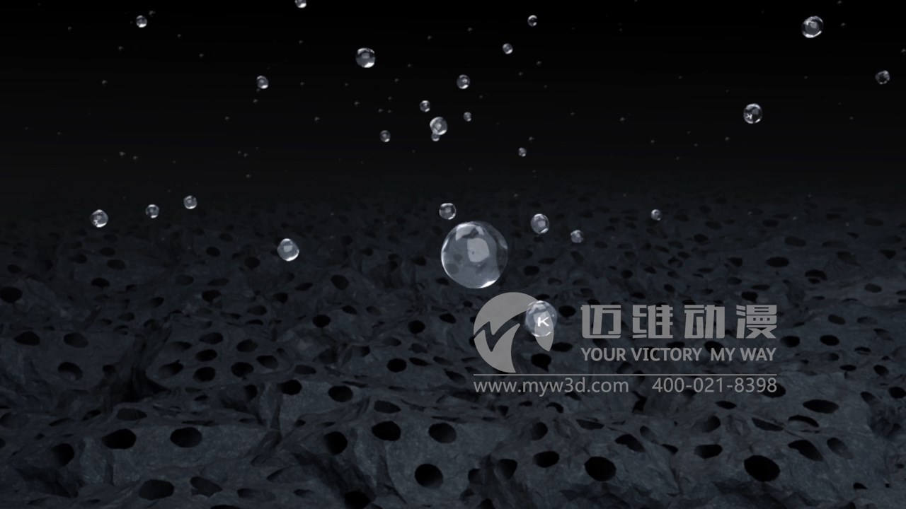 凈水器產(chǎn)品賣點展示不突出？創(chuàng)意三維動畫設計制作讓你一目了然！(圖1)