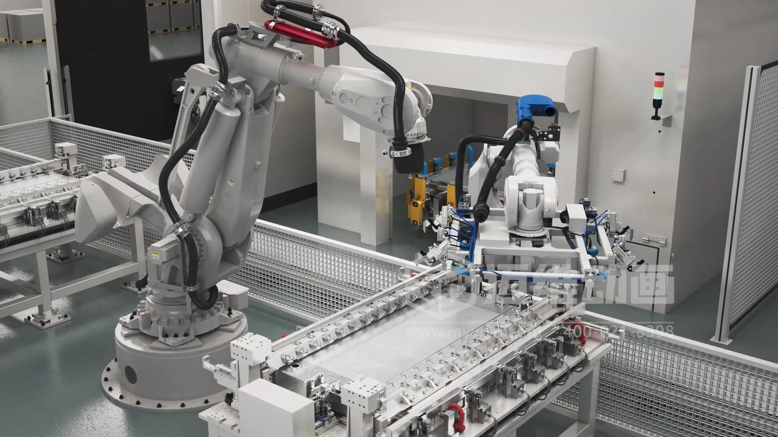 工業(yè)三維動(dòng)畫制作在工業(yè)自動(dòng)化領(lǐng)域有哪些優(yōu)勢(shì)？(圖2)