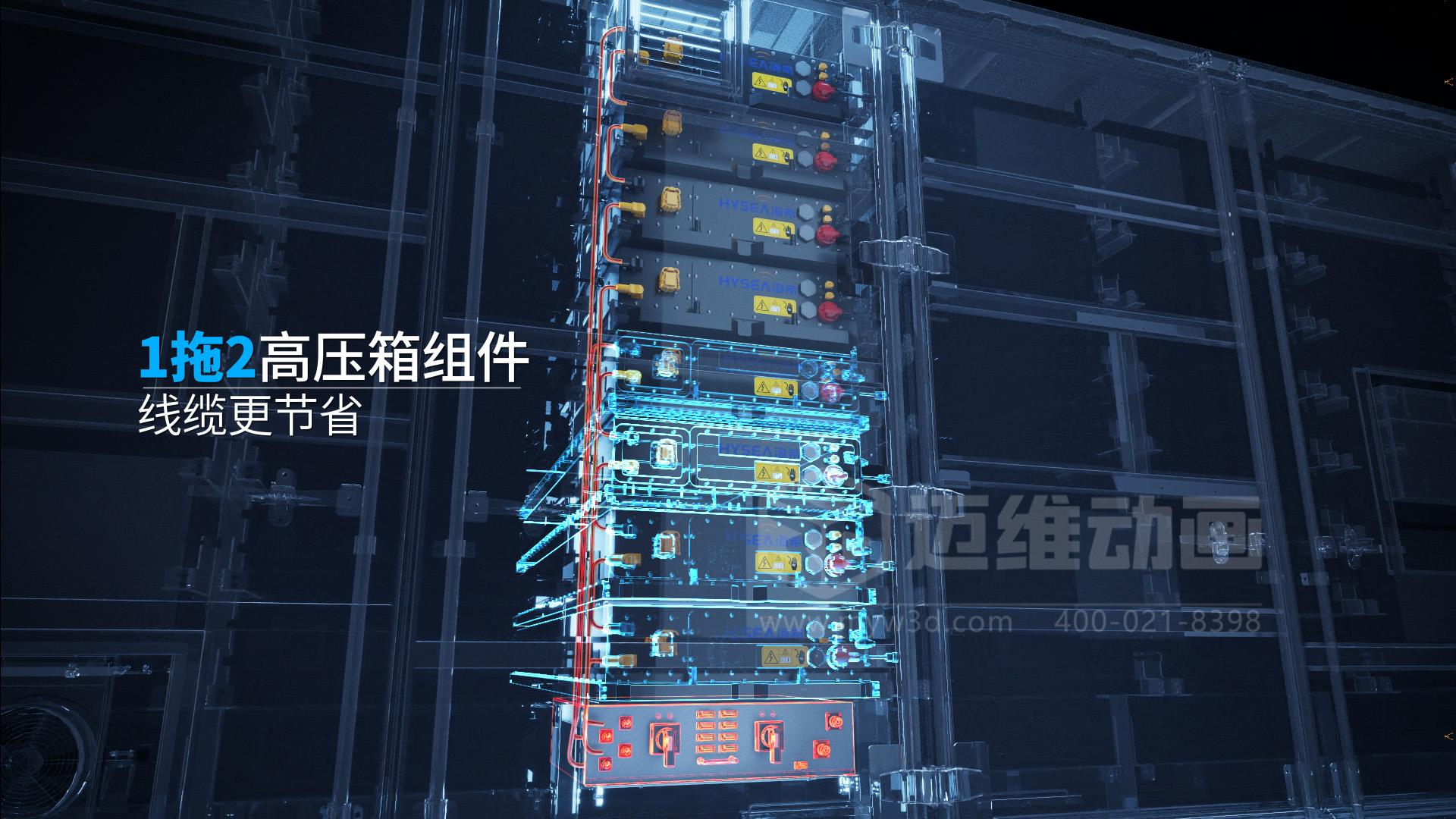 震撼！儲能科幻3D動畫，解鎖產(chǎn)品視覺效果新體驗(圖3)