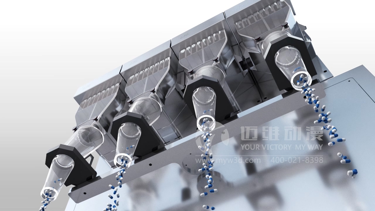 生產(chǎn)線三維動(dòng)畫(huà)，為制藥機(jī)械行業(yè)企業(yè)帶來(lái)6大優(yōu)勢(shì)！(圖1)