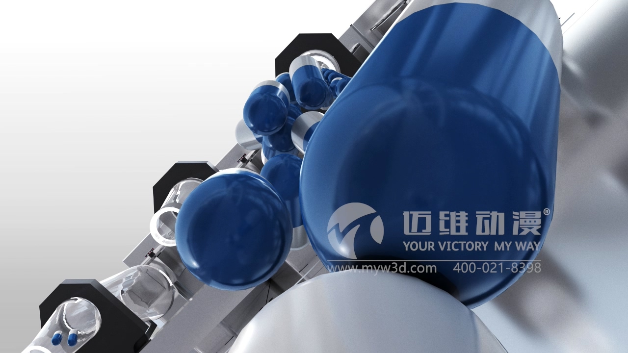 生產(chǎn)線三維動(dòng)畫(huà)，為制藥機(jī)械行業(yè)企業(yè)帶來(lái)6大優(yōu)勢(shì)！(圖2)