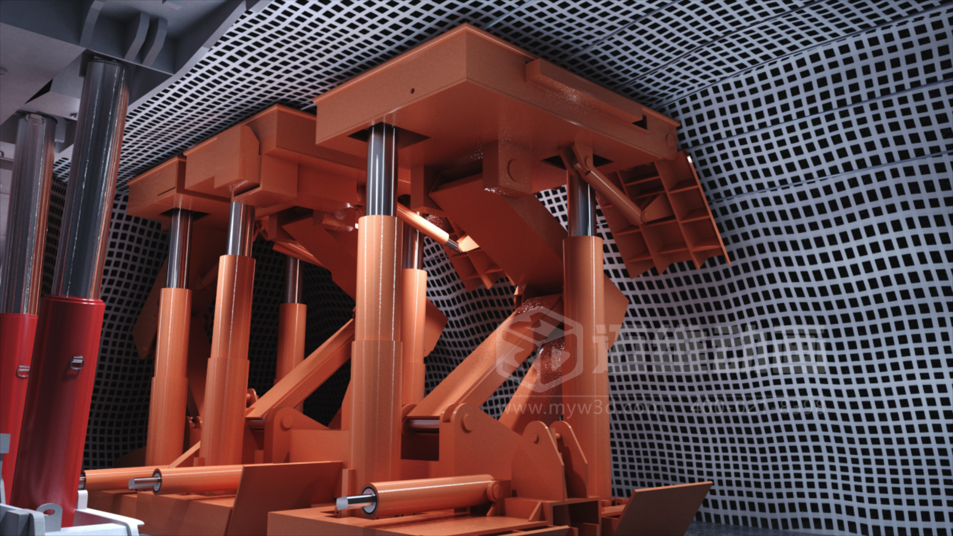 礦用井下支架拆卸安裝施工三維動(dòng)畫(huà)展示(圖1) 礦用井下支架拆卸安裝施工三維動(dòng)畫(huà)展示(圖1)