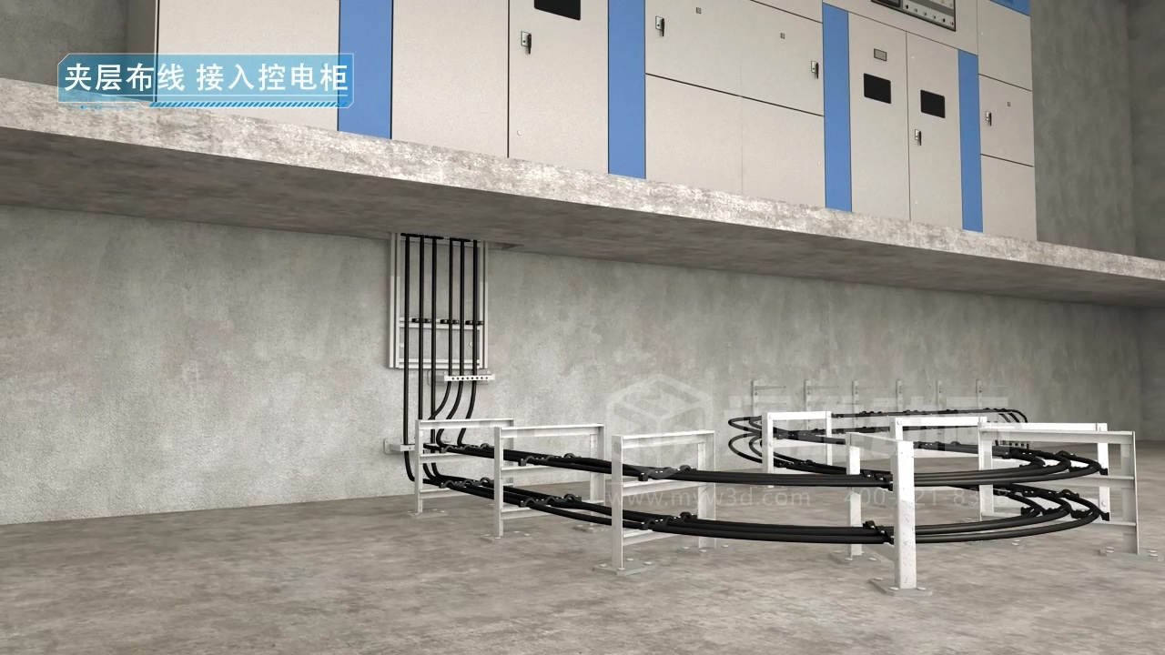 施工流程可視化！看隧道線纜敷設(shè)傳統(tǒng)工程項(xiàng)目如何實(shí)現(xiàn)“智慧轉(zhuǎn)身”(圖6)