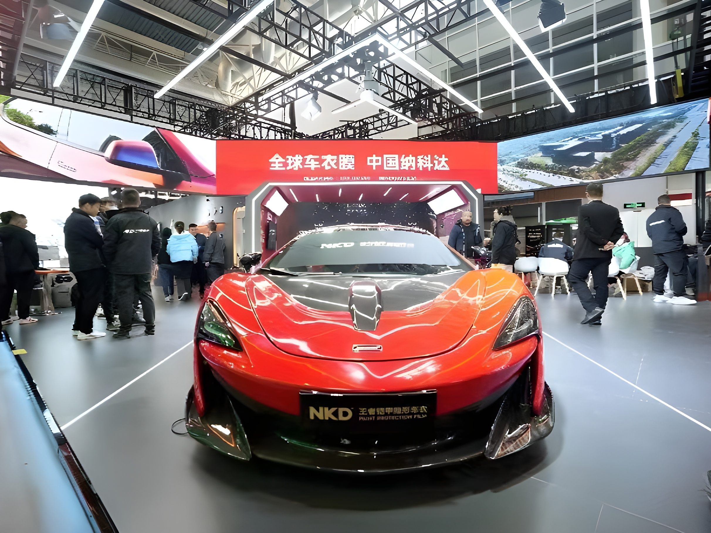 熱烈祝賀上海邁維動(dòng)漫科技有限公司成功簽約南通納科達(dá)聚氨酯科技有限公司，攜手開啟車膜自動(dòng)化生產(chǎn)工藝流程三維動(dòng)畫展示新征程！(圖1)