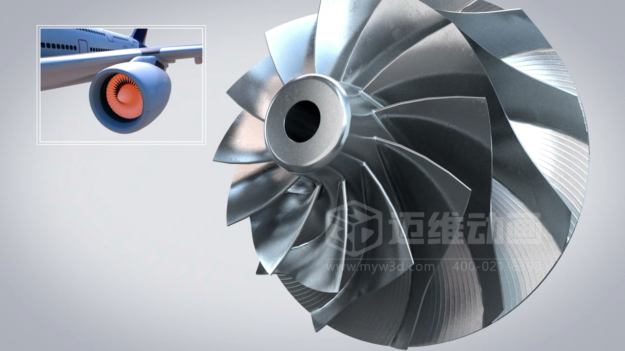 壓縮機工作原理三維動畫：離心式空壓機營銷的 “致勝法寶”！(圖2)