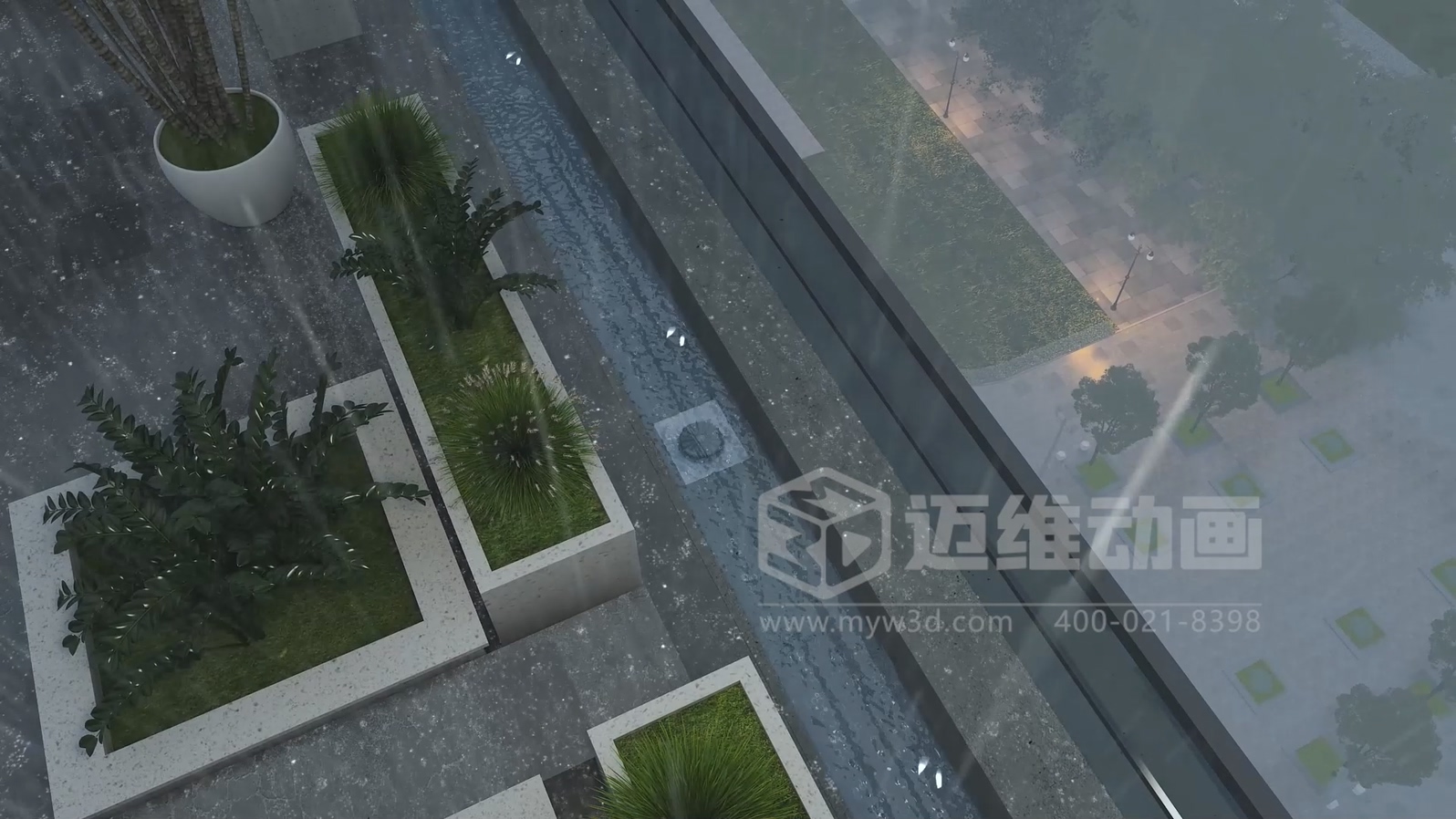 傳統(tǒng)營(yíng)銷(xiāo)已 Out！三維動(dòng)畫(huà)助力虹吸雨水管道系統(tǒng)強(qiáng)勢(shì)出圈，秒變吸睛爆款(圖1)