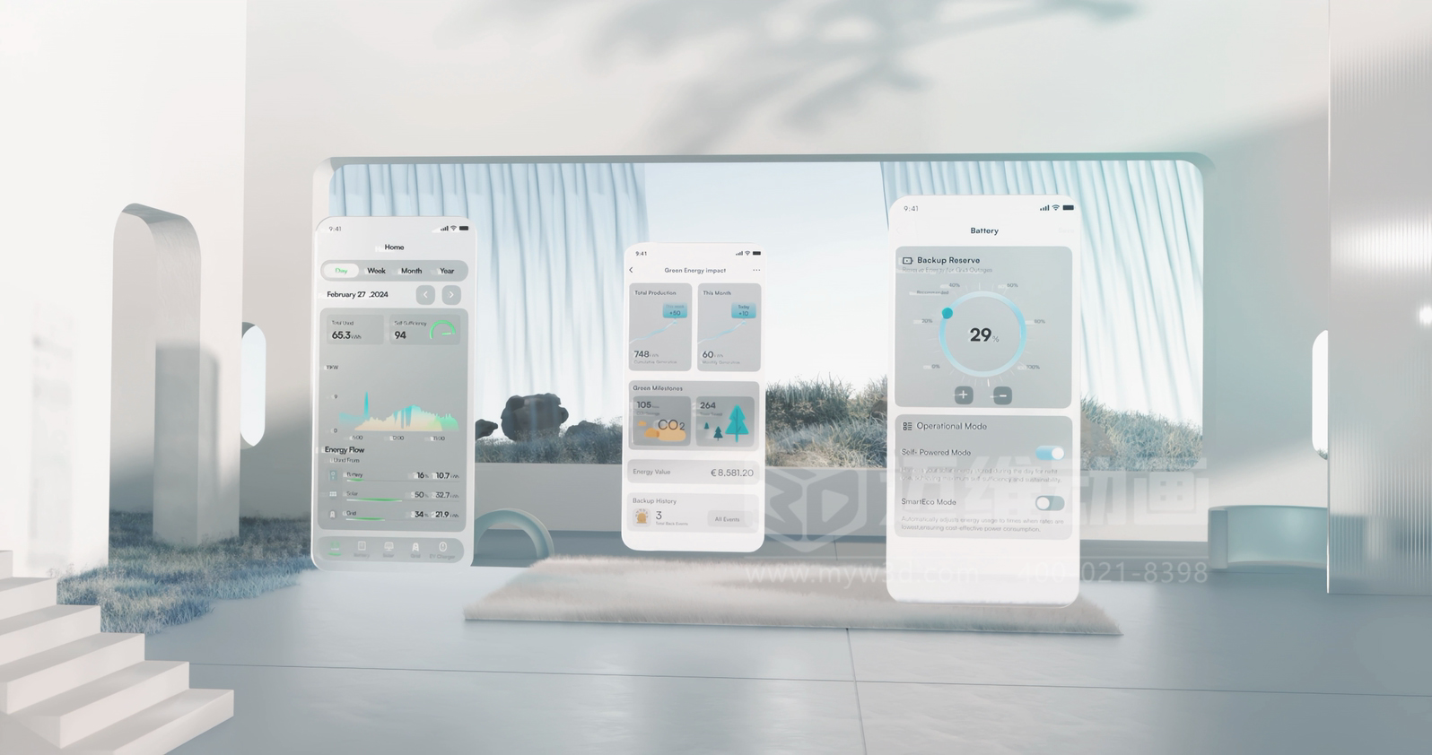 戶儲產(chǎn)品智能APP概念三維動畫展示(圖3) 戶儲產(chǎn)品智能APP概念三維動畫展示(圖3)