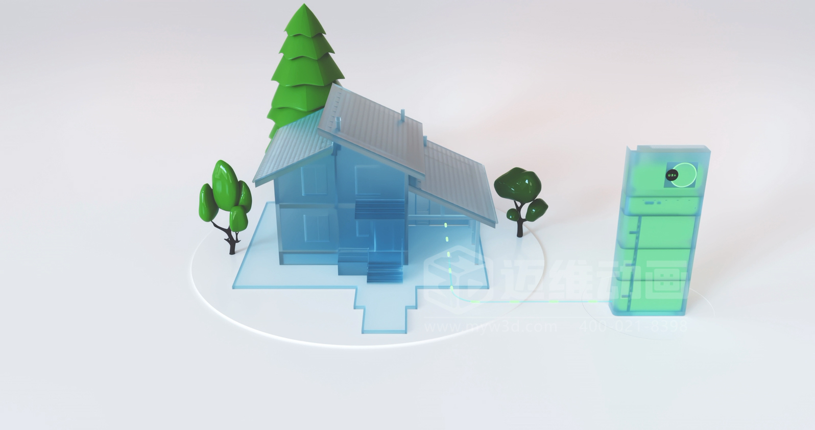 戶儲產(chǎn)品智能APP概念三維動畫展示(圖6) 戶儲產(chǎn)品智能APP概念三維動畫展示(圖6)