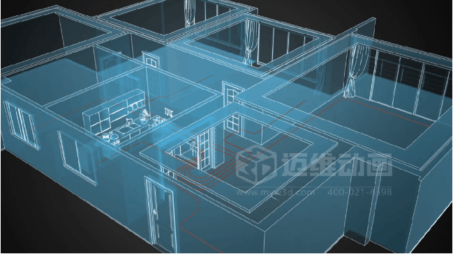 三維動畫如何重塑管道行業(yè)營銷格局？深度解析家裝管材3D可視化傳播利器(圖11)