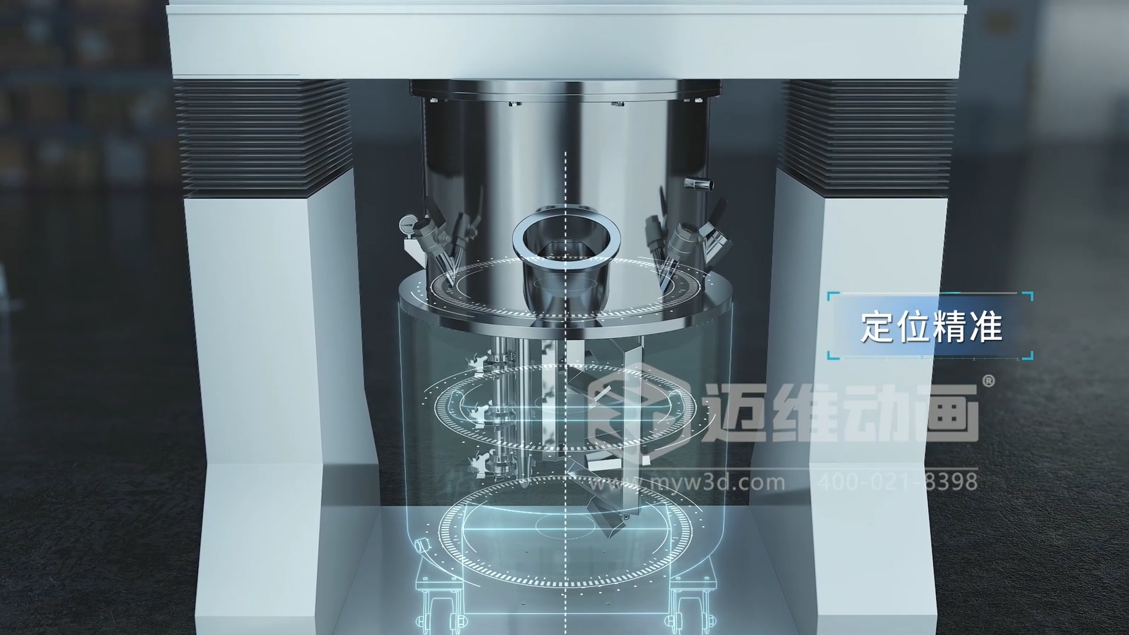 從 1 萬(wàn)到 10 萬(wàn)的工業(yè)3D動(dòng)畫制作差在哪？帶你看懂動(dòng)畫類型的隱藏價(jià)值(圖2)