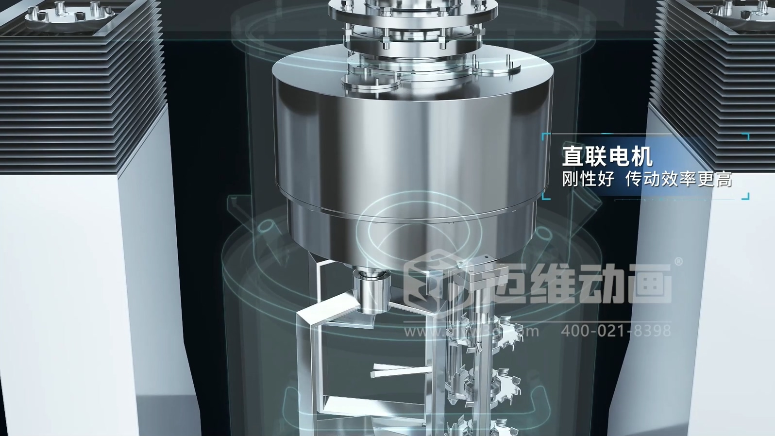 從 1 萬(wàn)到 10 萬(wàn)的工業(yè)3D動(dòng)畫制作差在哪？帶你看懂動(dòng)畫類型的隱藏價(jià)值(圖3)