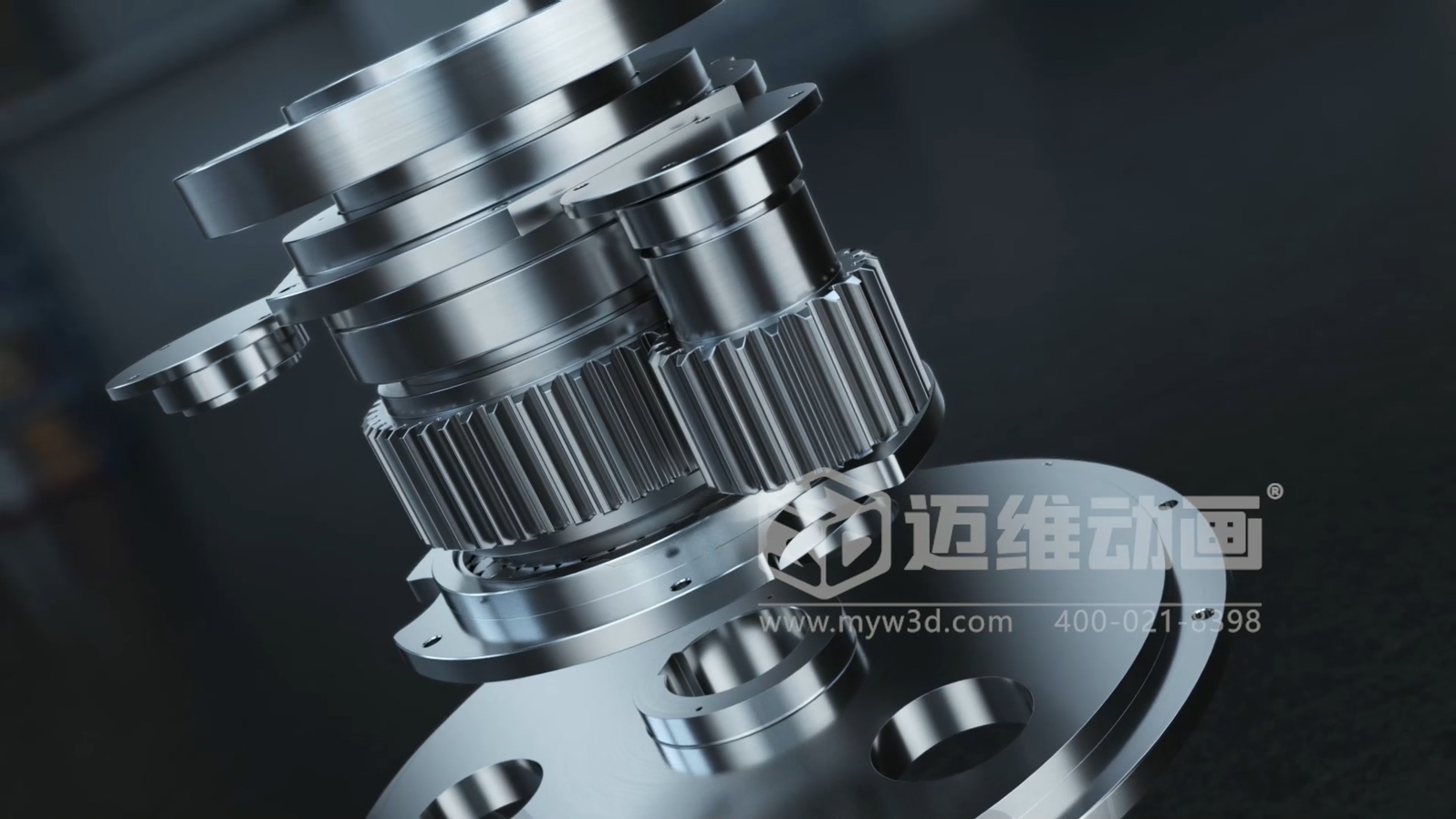 從 1 萬(wàn)到 10 萬(wàn)的工業(yè)3D動(dòng)畫制作差在哪？帶你看懂動(dòng)畫類型的隱藏價(jià)值(圖12)