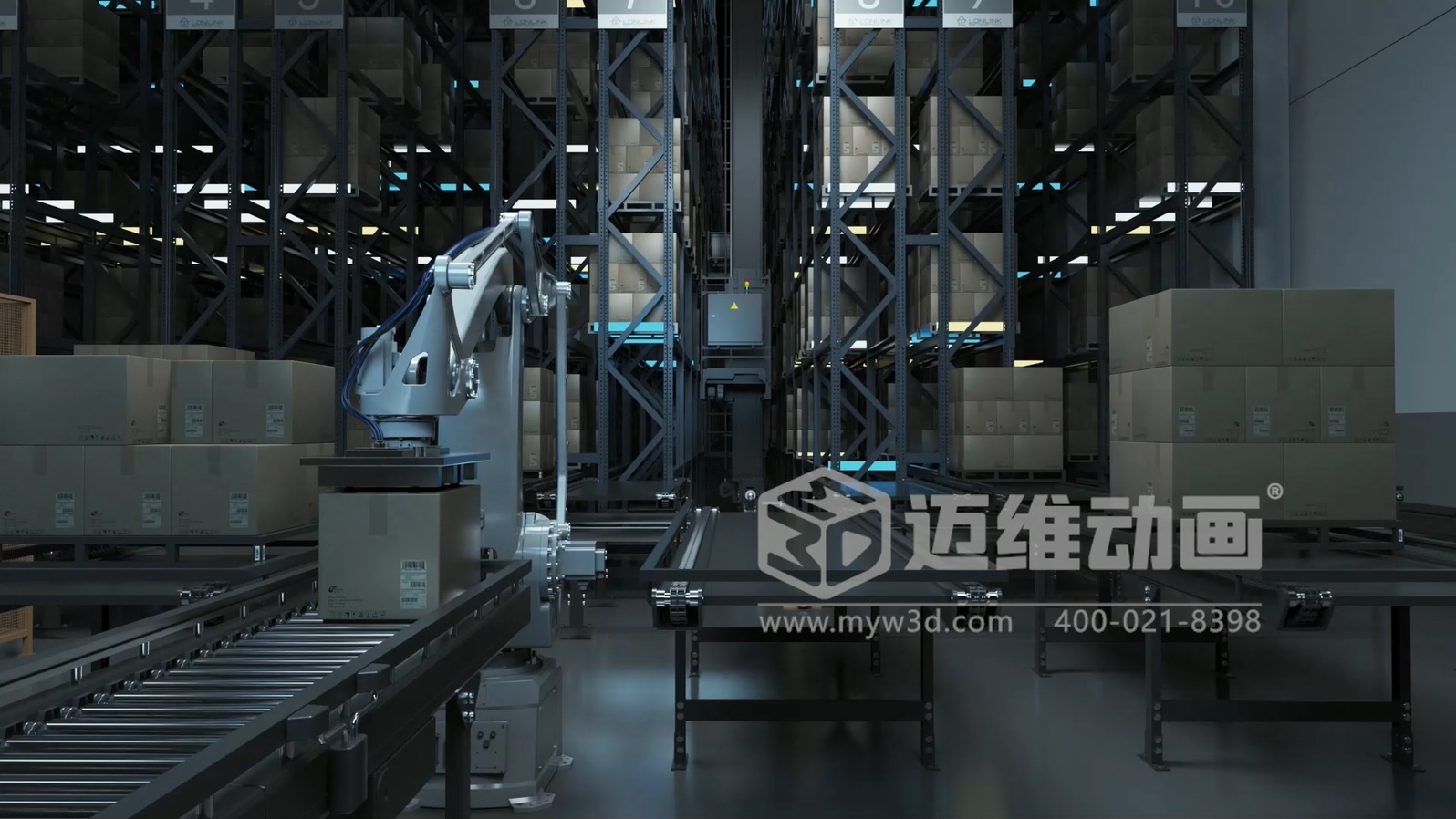 工業(yè)自動化 3D 動畫如何精準呈現(xiàn)？邁維動畫為可編程邏輯控制器打造爆款產(chǎn)品動畫宣傳片(圖3)