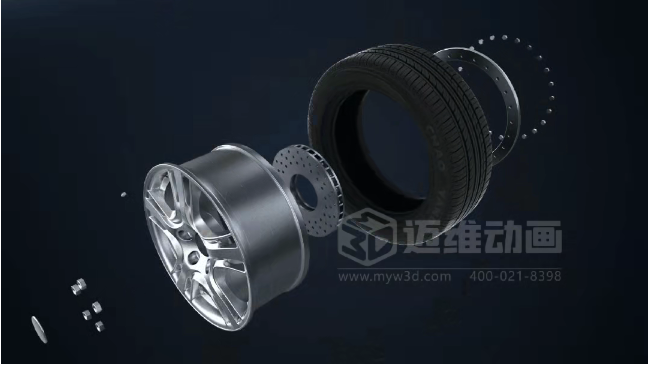 復(fù)雜結(jié)構(gòu)難展示？3D動(dòng)畫(huà)為汽車零部件行業(yè)打開(kāi)“上帝視角”(圖4)