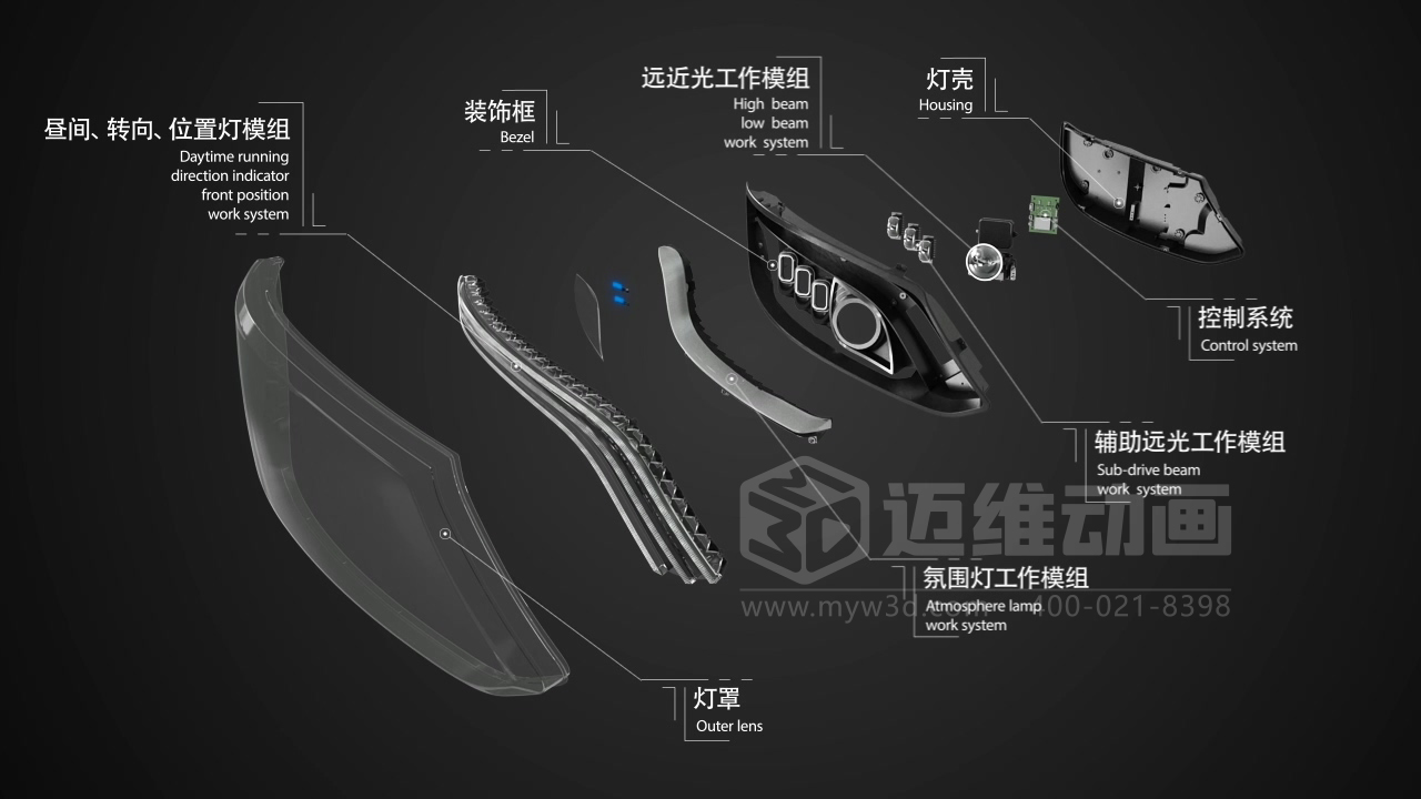 復(fù)雜結(jié)構(gòu)難展示？3D動(dòng)畫(huà)為汽車零部件行業(yè)打開(kāi)“上帝視角”(圖10)